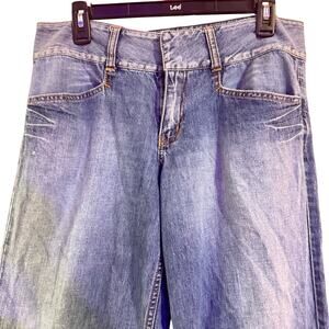 London Jean wide Legged 34” waist Jeans